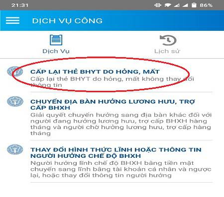 Cấp lại thẻ BHYT do hỏng, mất trên VSSID, không cần đến cơ quan BHXH