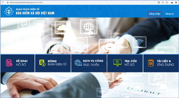 Hướng dẫn điều chỉnh thông tin tài khoản giao dịch điện tử cá nhân với BHXH