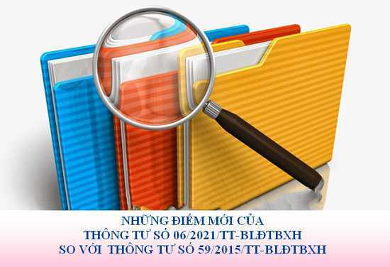 09 điểm sửa đổi của Thông tư số 06/2021 so với Thông tư 59, có hiệu lực từ 01/09/2021