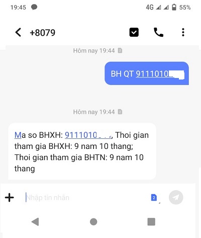 cú pháp tra cứu BHXH