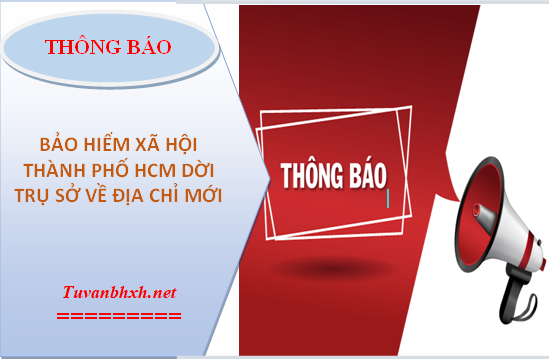 Địa chỉ mới của BHXH TP Hồ Chí Minh từ ngày 01/4/2024
